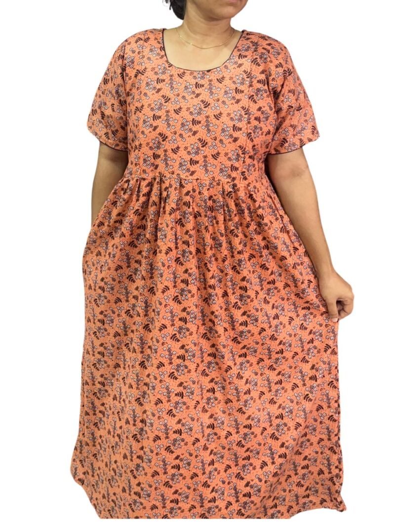 FEEDING FROCK WITH SIDE POCKET