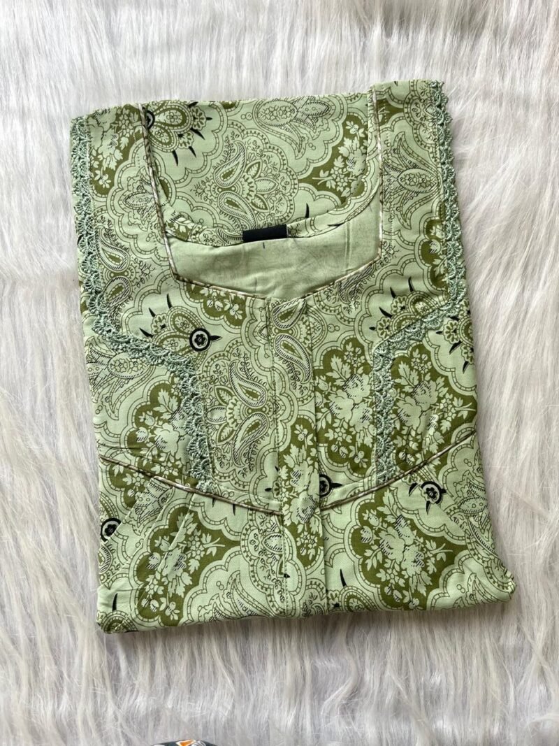 PURE COTTON LONG ZIP FEEDING NIGHTY