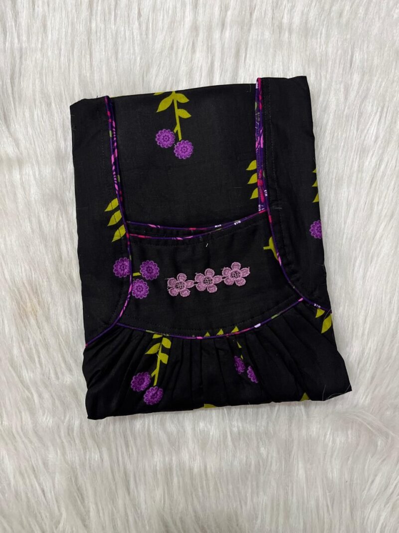 FRONT & BACK PLEATED NIGHTY