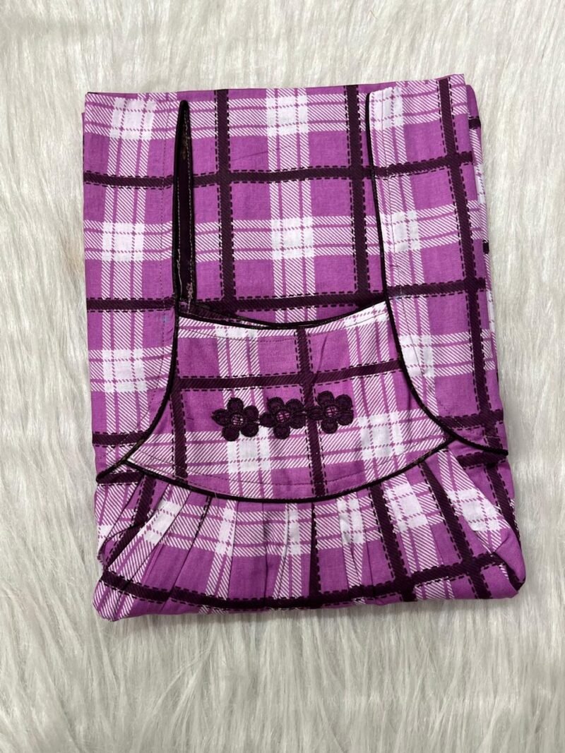 FRONT & BACK PLEATED NIGHTY