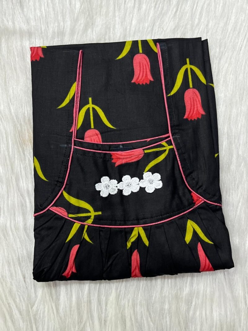 FRONT & BACK PLEATED NIGHTY