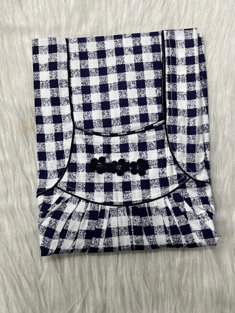 FRONT & BACK PLEATED NIGHTY
