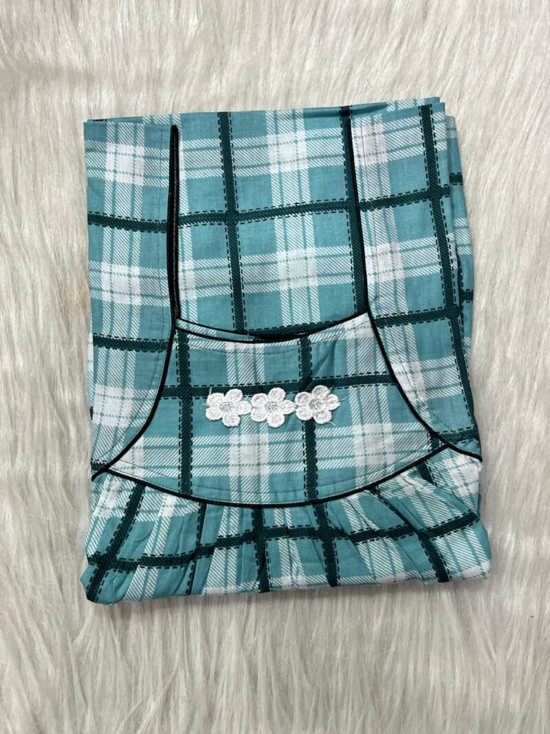 FRONT & BACK PLEATED NIGHTY